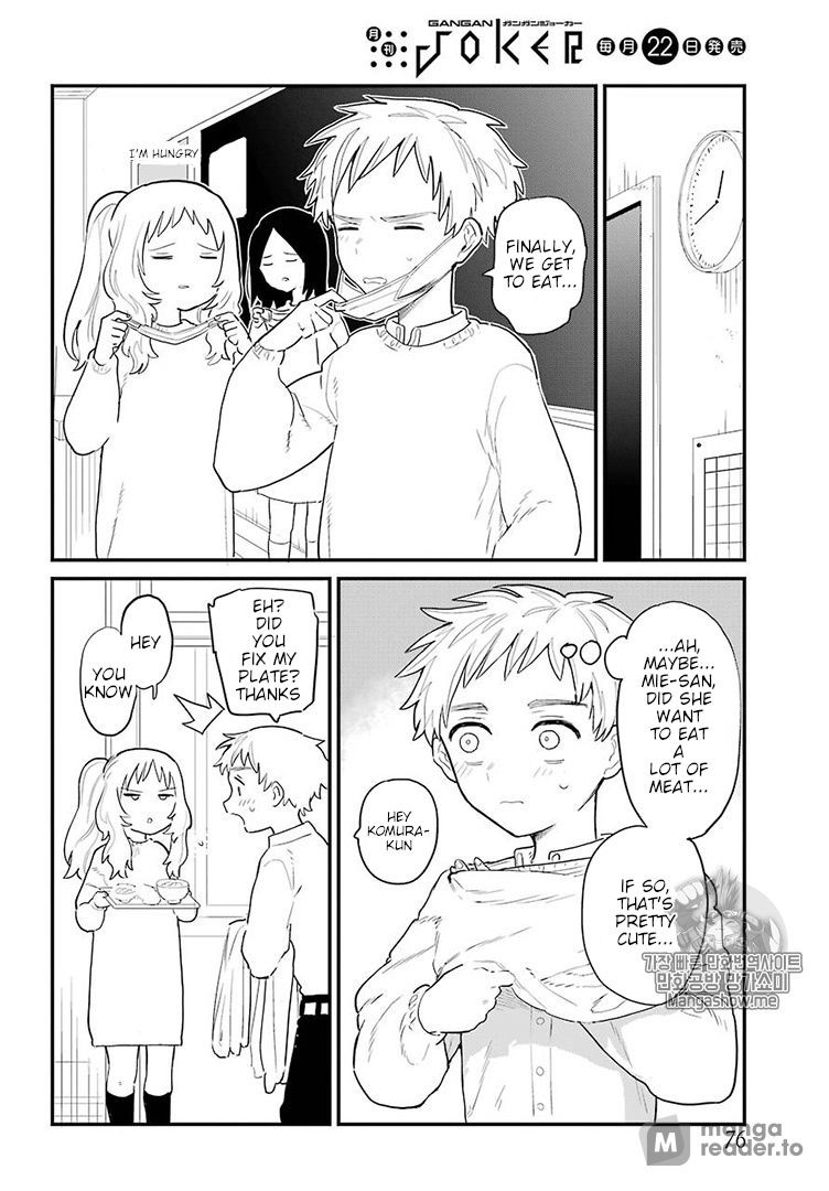 The Girl I Like Forgot Her Glasses, Chapter 4 image 10